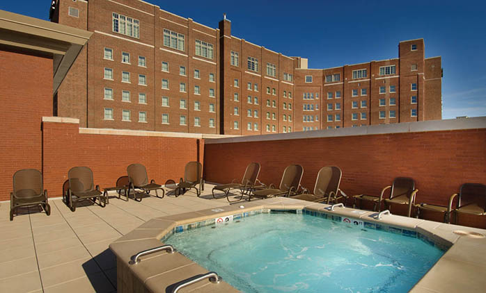 Drury Plaza Hotel Broadview Wichita Drury Hotels   0155 Pool3 