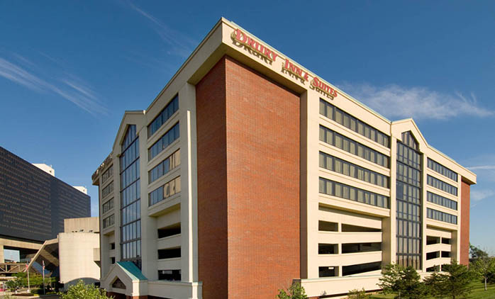 Drury Inn & Suites Convention Center Columbus - Hotel Exterior