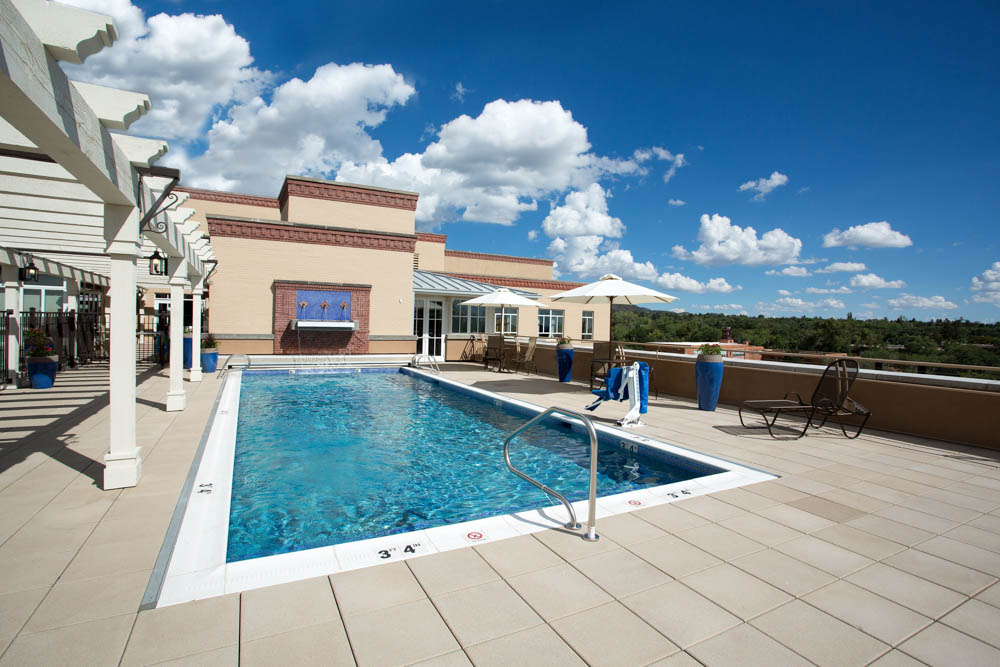 Drury Plaza Hotel In Santa Fe Drury Hotels   0162 Pool 