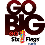 Purchase discounted tickets for Six Flags St. Louis