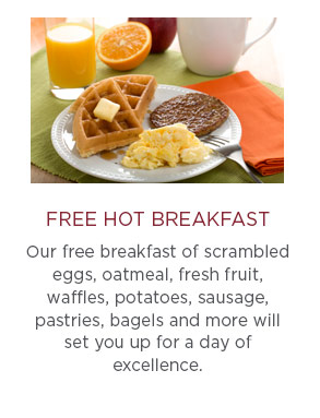 Free Hot Breakfast