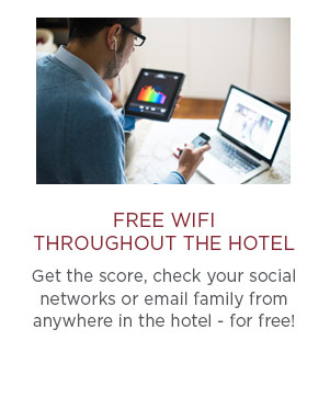 Free Wifi throughout the hotel