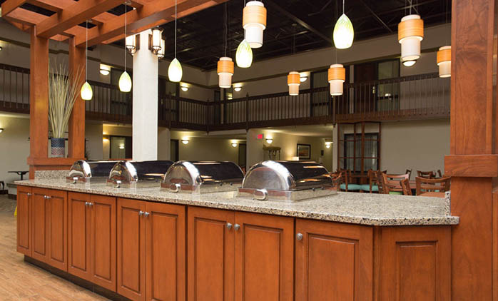 Pear Tree Inn St. Louis Convention Center - Dining Area
