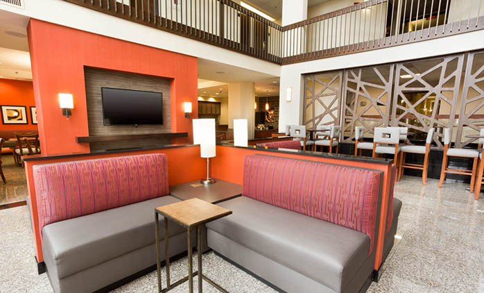 Drury Inn & Suites St. Louis Airport Lobby