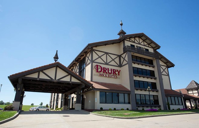 Drury Inn & Suites Jackson Missouri - Exterior