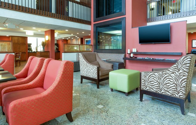 Drury Inn & Suites North - Charlotte, NC - Lobby