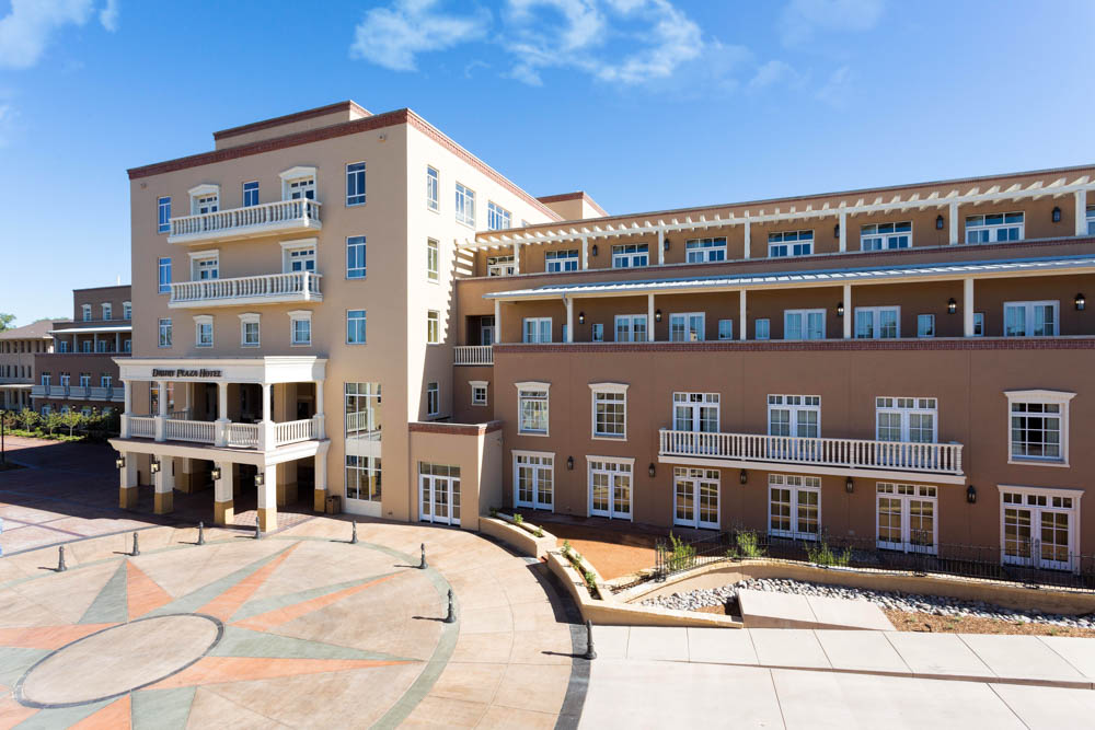 Drury Plaza Hotel in Santa Fe - Hotel Exterior