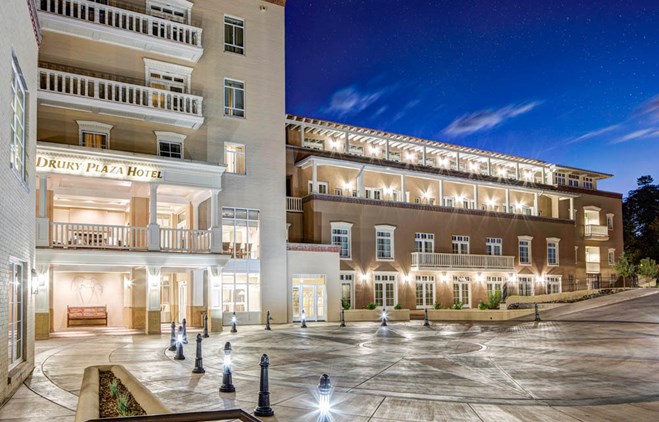Drury Plaza Hotel in Santa Fe - Hotel Exterior