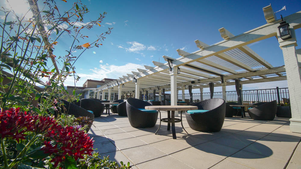 Drury Plaza Hotel in Santa Fe - Rooftop