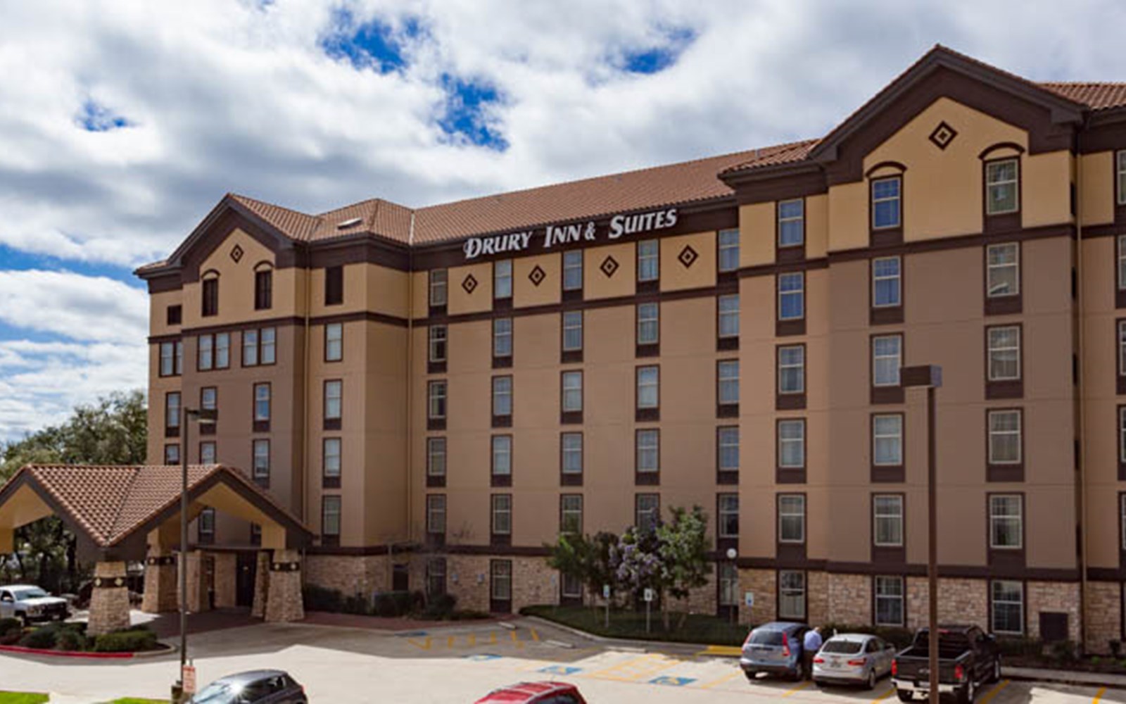 Exterior del Drury Inn & Suites San Antonio Riverwalk