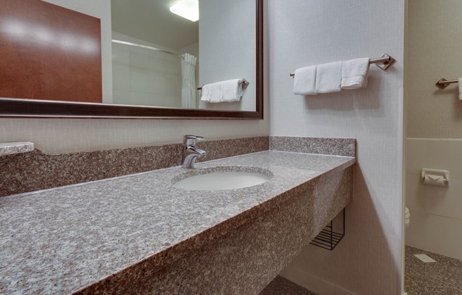 Drury Inn & Suites St. Louis Near Forest Park - Bathroom
