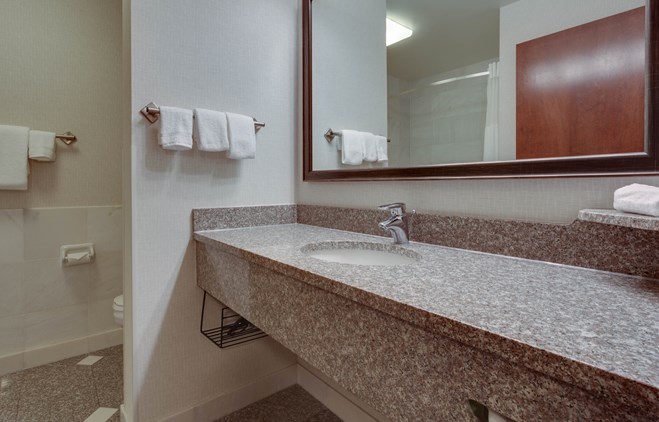 Drury Inn & Suites St. Louis Near Forest Park - Bathroom