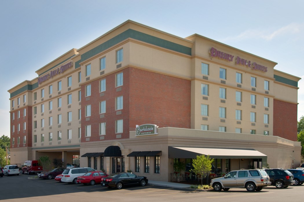 Drury Inn Suites St Louis Forest Park Drury Hotels