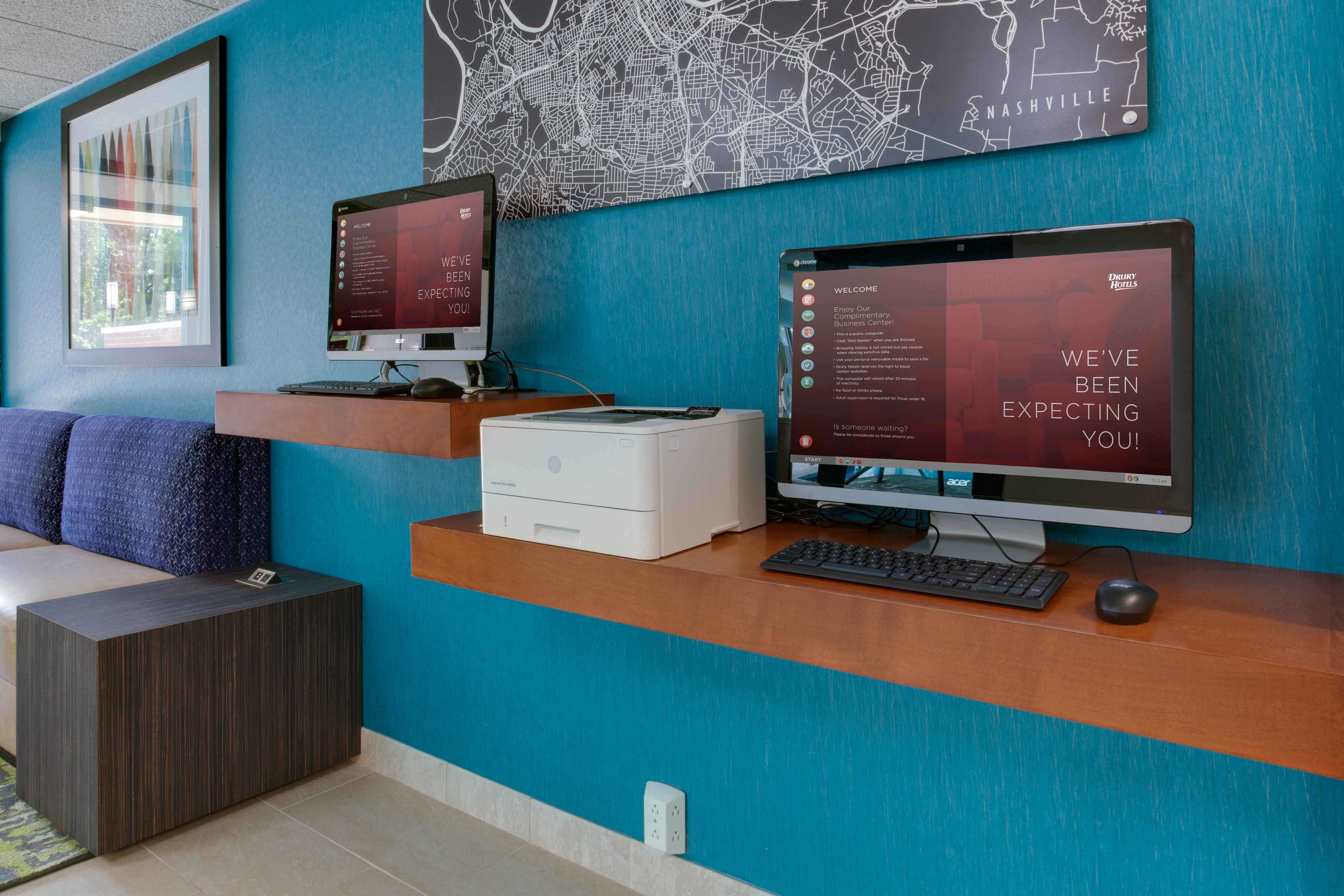 Drury Inn & Suites Nashville Airport - 24 Hour Business Center