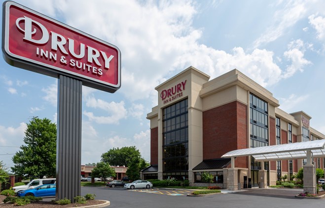 Drury Inn Suites Nashville Airport Drury Hotels