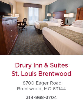 Drury Inn & Suites St. Louis Brentwood