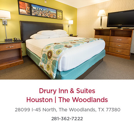 Drury Inn & Suites Houston The Woodlands