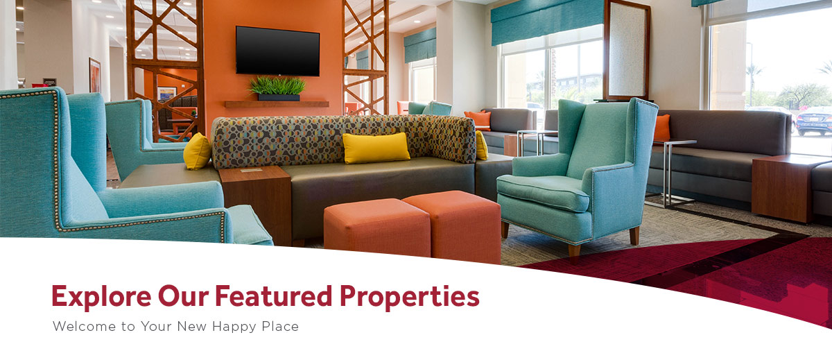 Explore our featured Drury Hotel properties