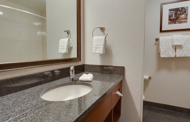 Drury Plaza Hotel St. Louis St. Charles - Bathroom