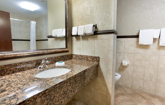 Drury Inn & Suites Flagstaff - Bathroom