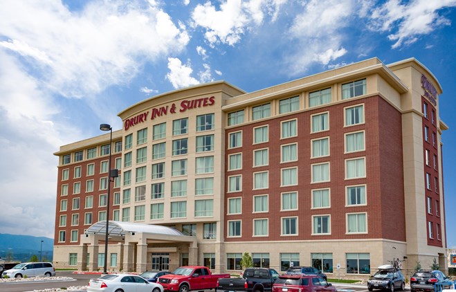 Drury Inn Suites Colorado Springs Near The Air Force