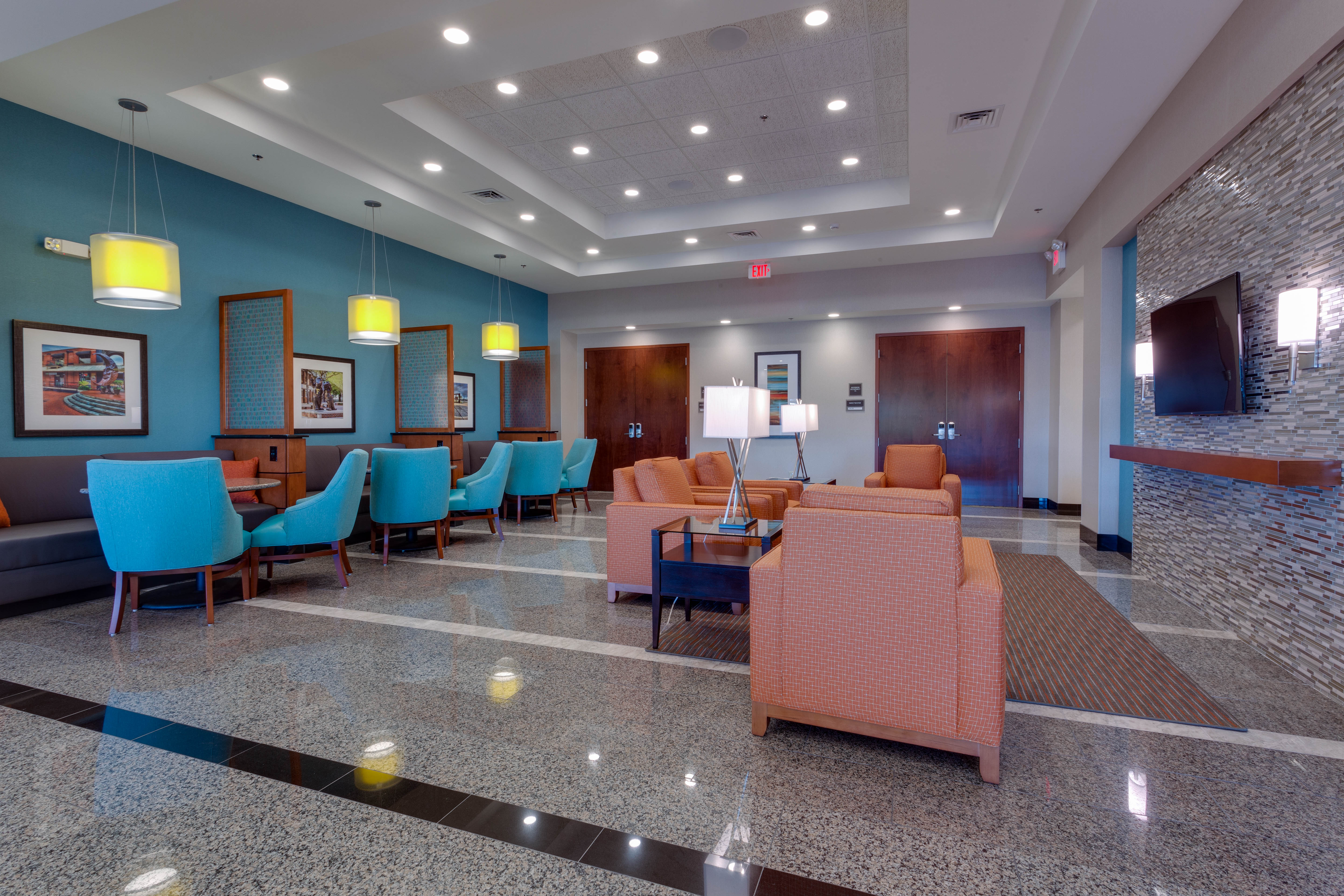 Drury Inn & Suites Gainesville - Lobby