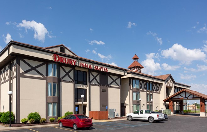 Drury Inn Suites Hayti Caruthersvillemeetings Room Drury Hotels