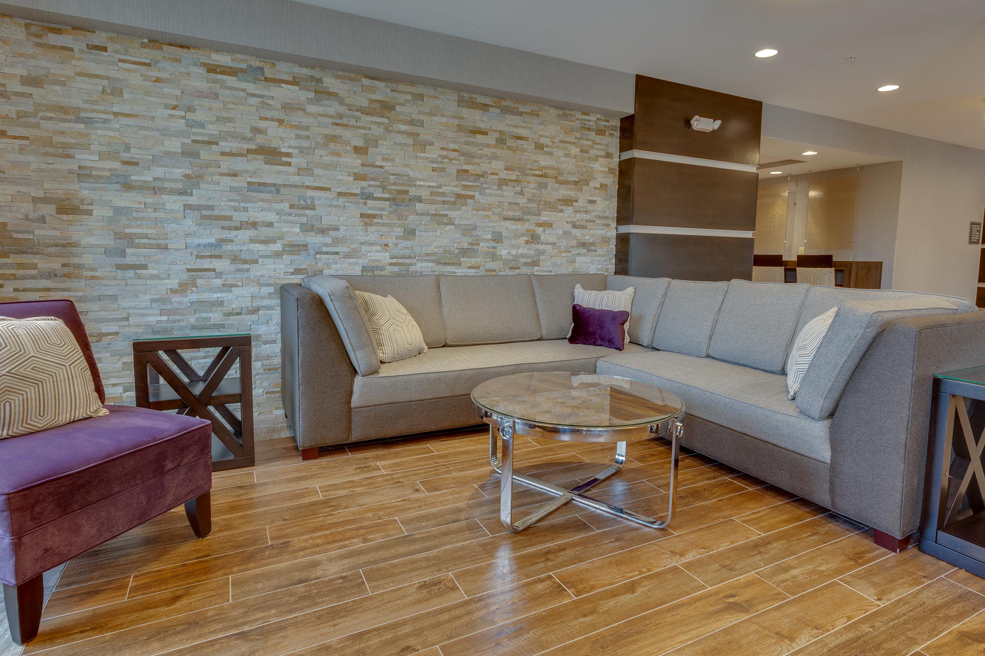 Drury Inn & Suites Kansas City Overland Park - Lobby