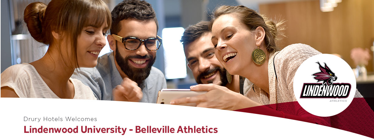 Drury Hotels welcomes Lindenwood University - Belleville Athletics