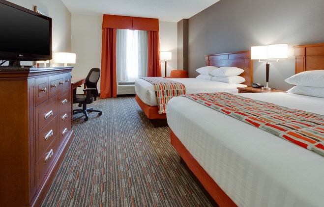 Drury Inn & Suites O'Fallon - Two Queen Bed Guest Room