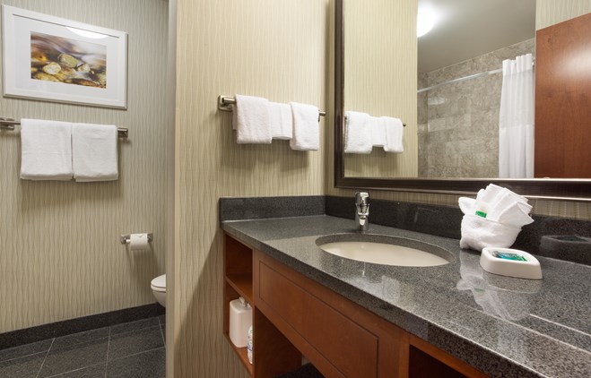 Drury Plaza Hotel Indianapolis Carmel - Bathroom