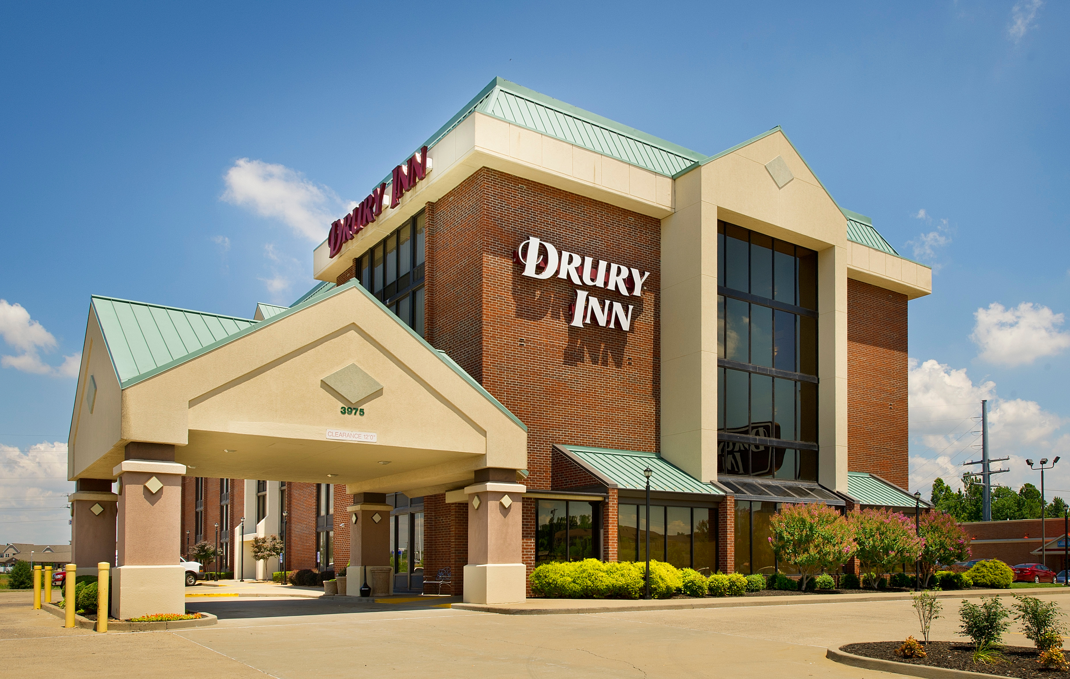 Drury Inn Paducah Drury Hotels