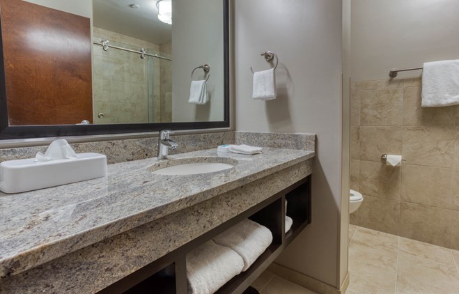 Drury Inn & Suites Huntsville - Bathroom