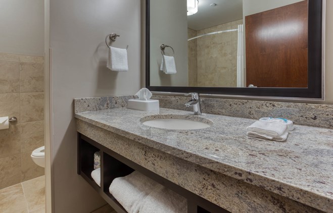 Drury Inn & Suites Huntsville - Bathroom