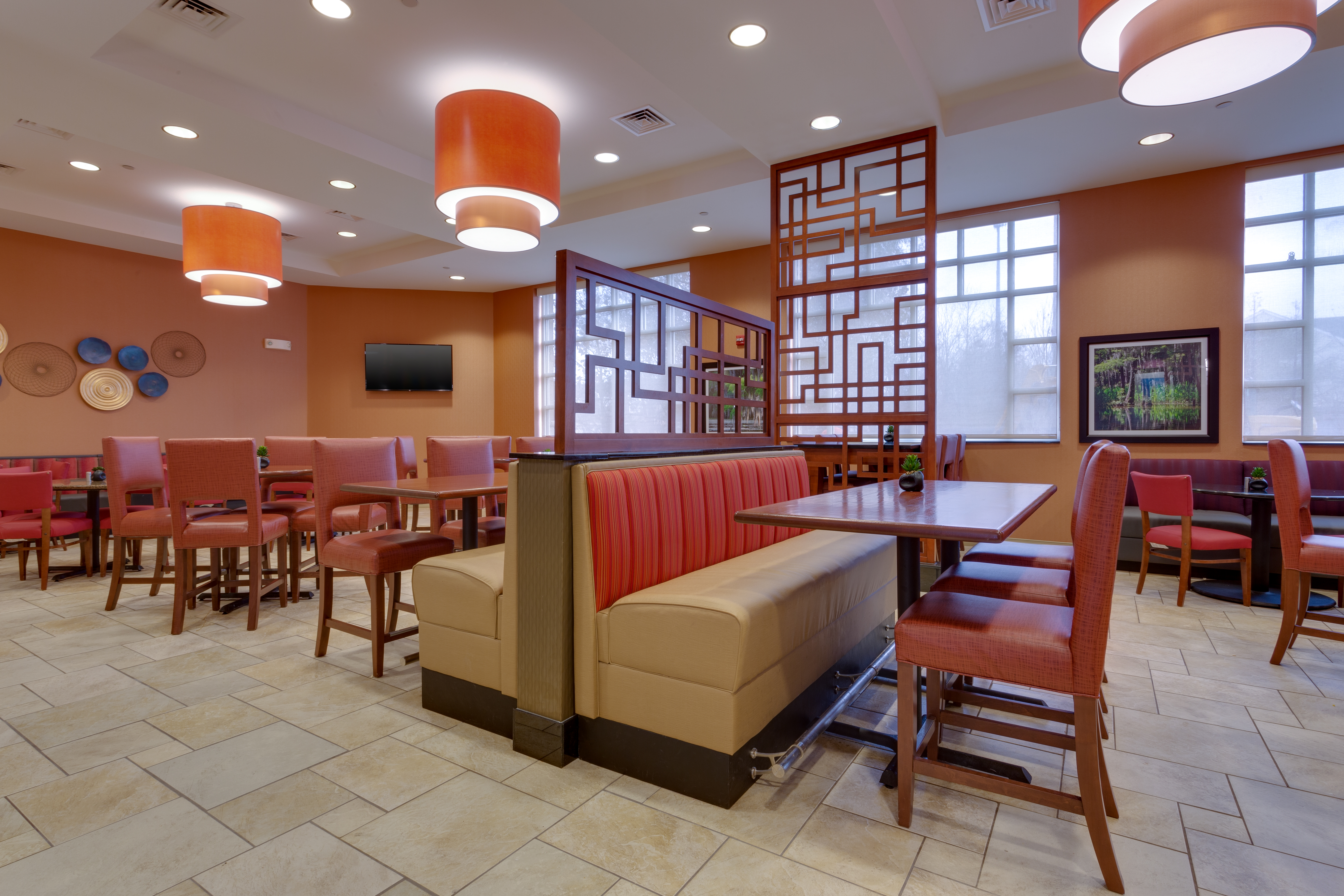 Drury Inn & Suites Baton Rouge - Dining Area