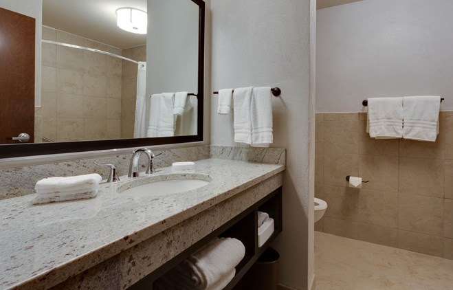 Drury Plaza Cape Girardeau - Bathroom