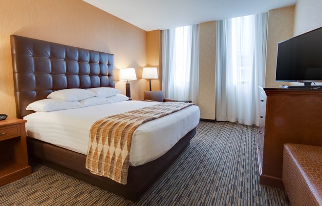 Drury Plaza Hotel at the Arch - Deluxe King Guestroom