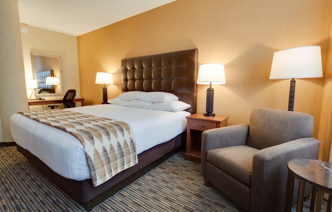 Drury Plaza Hotel at the Arch - Deluxe King Guestroom