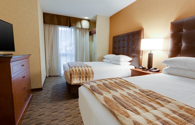Drury Plaza Hotel at the Arch - Two-room Suite Guestroom