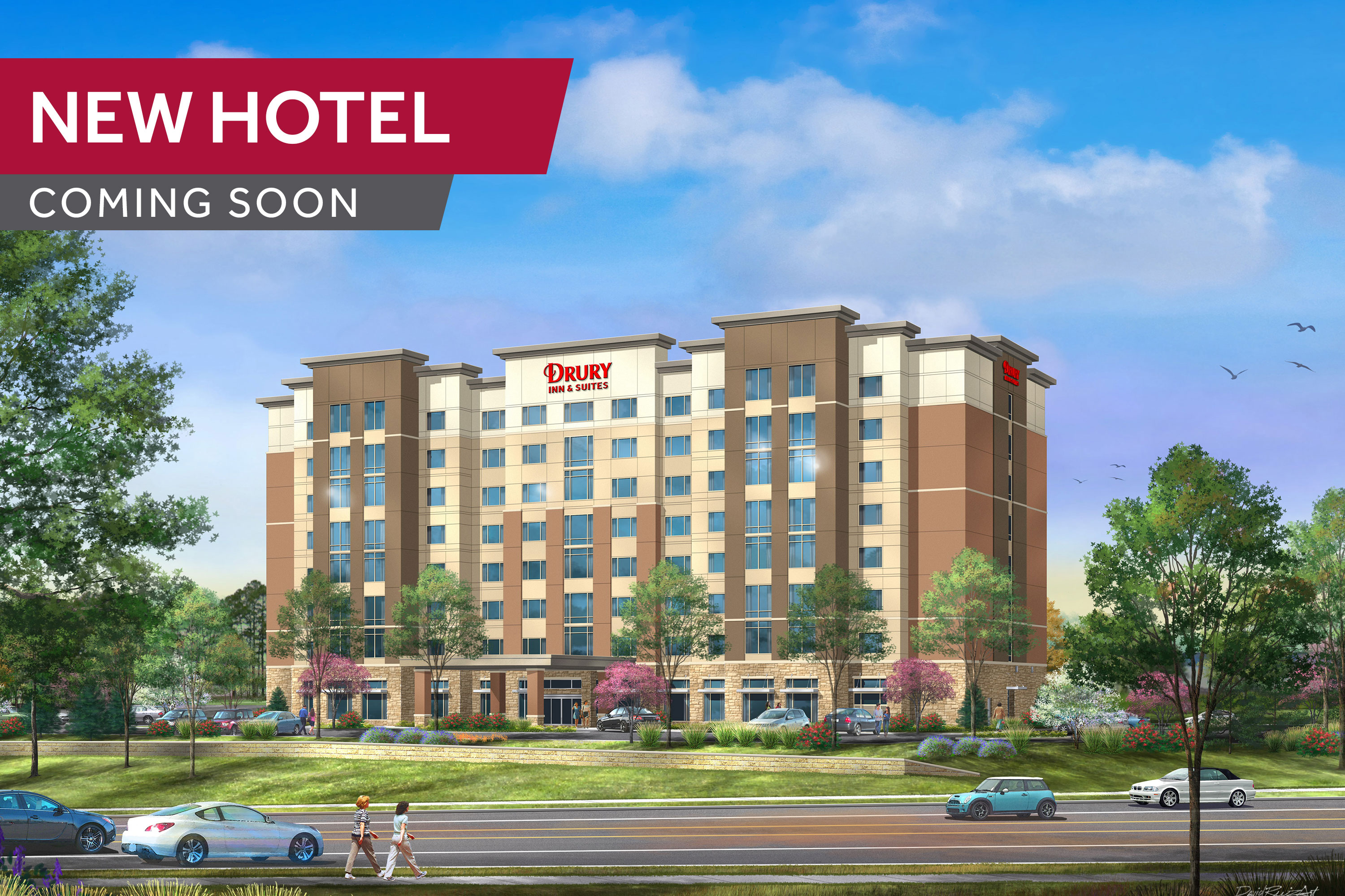 Drury Inn Suites Columbus Polaris Drury Hotels   0193 Coming Soon 