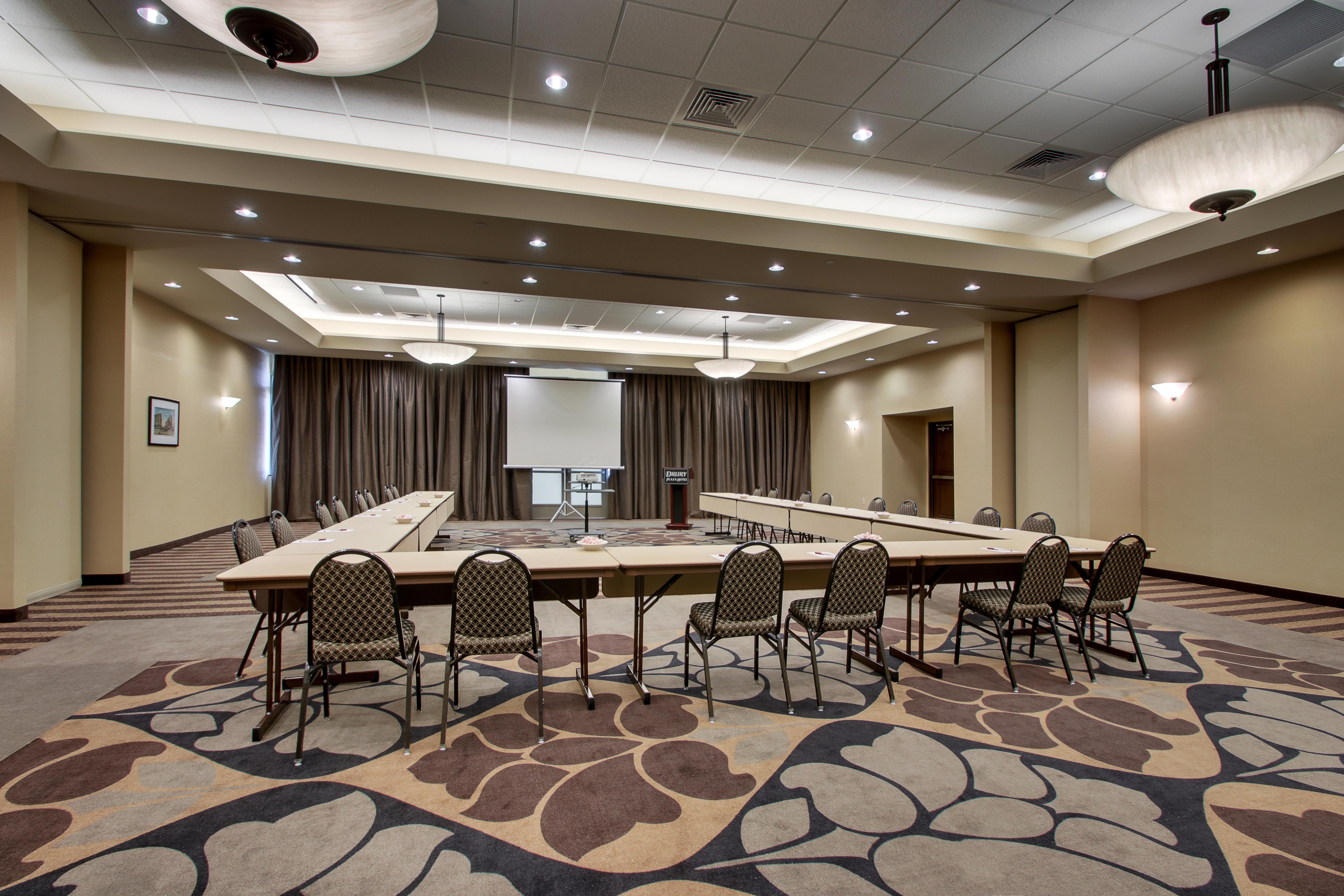 Drury Plaza Hotel Broadview Wichita Meetings Room - Drury Hotels