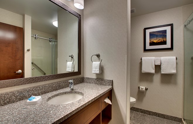 Drury Inn & Suites Iowa City Coralville - Bathroom