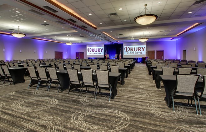 Drury Plaza Hotel San Antonio Riverwalk Meetings Room Drury Hotels