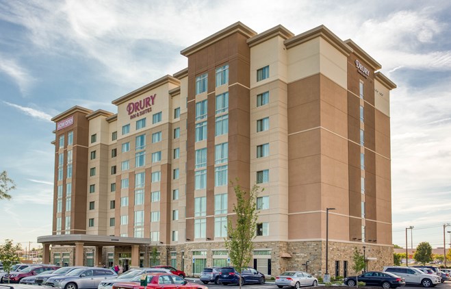 Drury Inn Suites Cincinnati Northeast Mason Drury Hotels