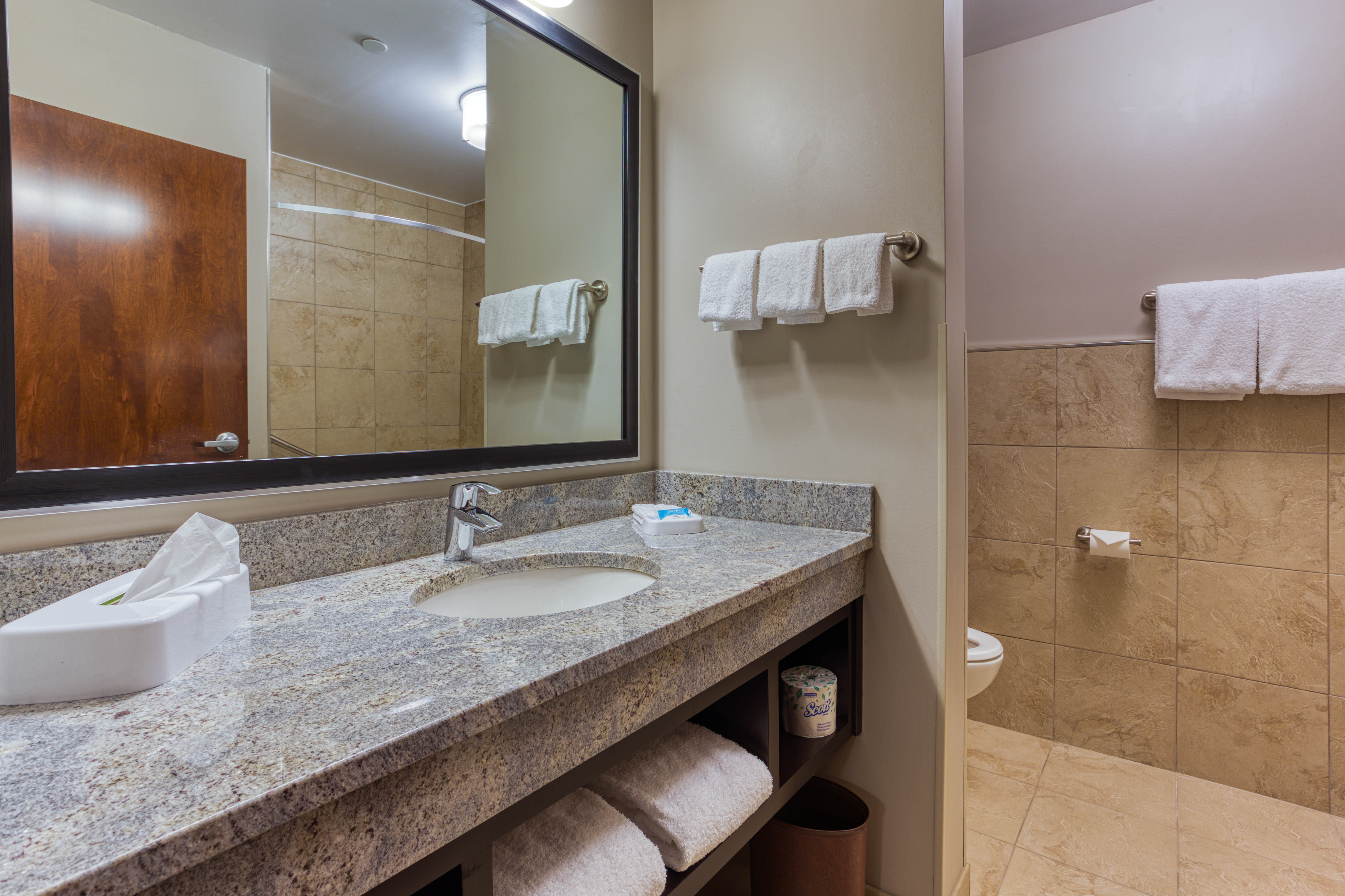 Drury Inn & Suites Cincinnati Northeast Mason - Bathroom