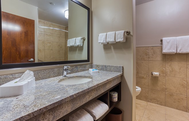 Drury Inn & Suites Cincinnati Northeast Mason - Bathroom
