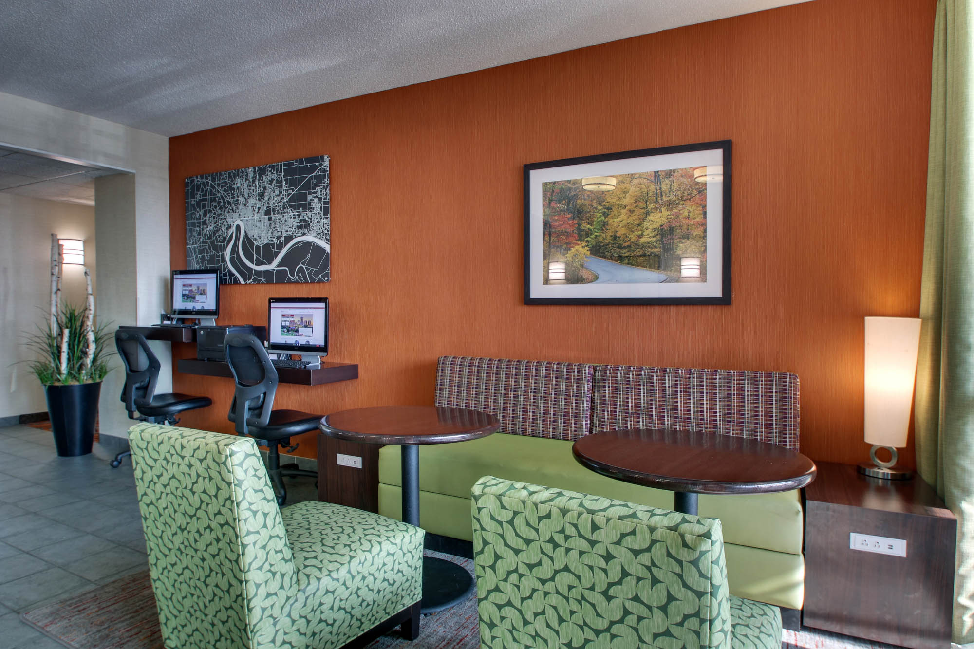 Drury Inn & Suites Evansville East - Business Center