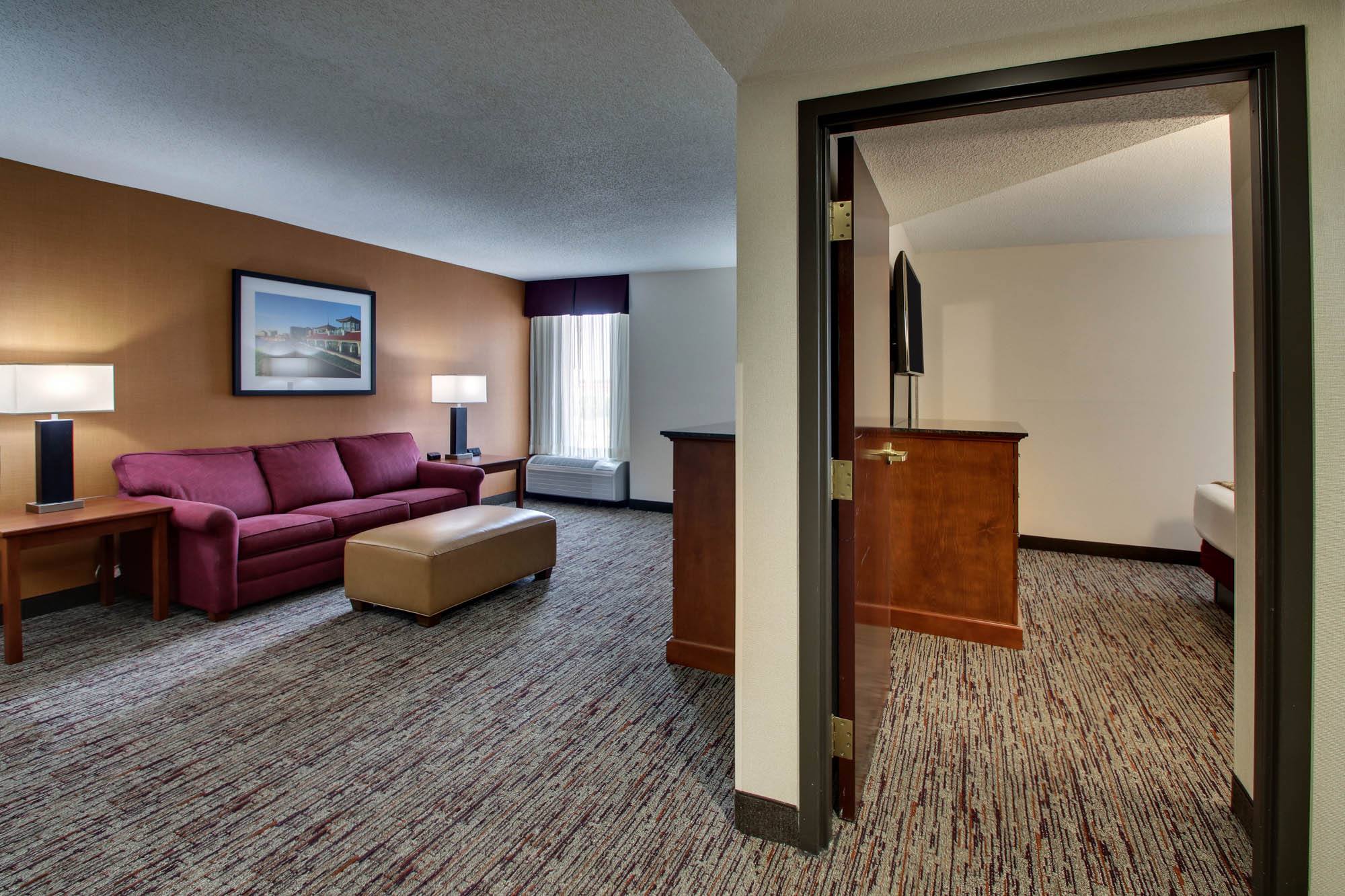 Drury Inn & Suites Evansville East - King Suite