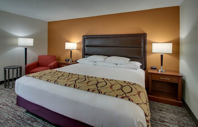 Drury Inn & Suites Evansville East - King Room