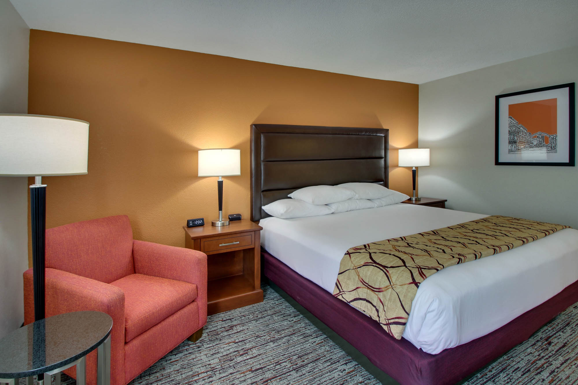 Drury Inn & Suites Evansville East - King Room